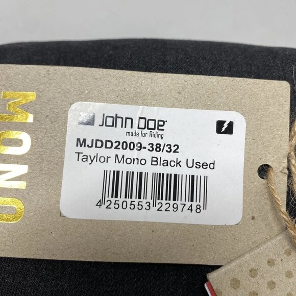 John Doe Men's Taylor Protective Motorcycle Jeans – Size 38/32 – Black Padded - Picture 4 of 16